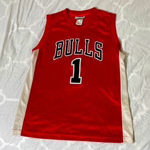 Youth Bull’s Sleeveless Jersey